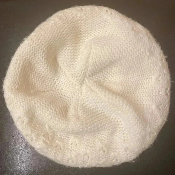 Knitted Cotton Beenie - Picture 1 of 3